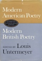  - Modern American Poetry. Modern British Poetry