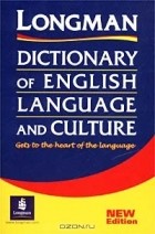  - Longman Dictionary of English Language and Culture