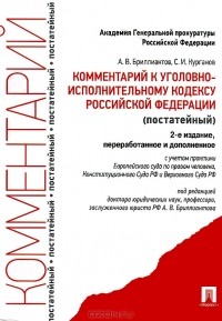  - Комментарий к Уголовному Кодексу Российской Федерации