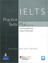  - IELTS Practice Tests Plus 1 (+  2 CD)