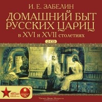 И. Е. Забелин - Домашний быт русских цариц в XVI и XVII столетиях (аудиокнига MP3 на 2 CD)