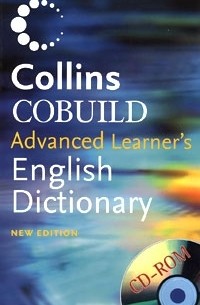  - Collins Cobuild Advanced Learner's English Dictionary (+ CD-ROM)