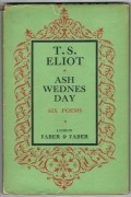 T.S. Eliot - Ash Wednesday