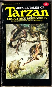 Edgar Rice Burroughs - Jungle Tales of Tarzan