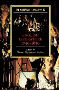  - The Cambridge Companion to English Literature, 1740–1830