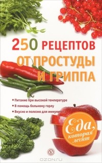 В. Ф. Ильин - 250 рецептов от простуды и гриппа