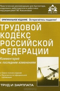 Галина Касьянова - Трудовой кодекс Российской Федерации. Комментарий к последним изменениям