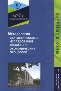 Виталий Минашкин - Методология статистического исследования социально-экономических процессов