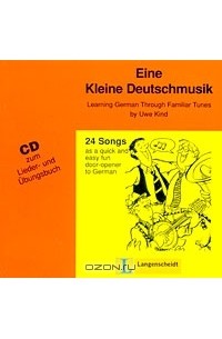 Uwe Kind - Eine kleine Deutschmusik: 24 Songs (аудиокнига CD)