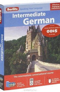 Steve Williams - Berlitz: Intermediate German (+ 3 CD)