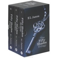 El James - Fifty Shades Trilogy (комплект из 3 книг)