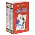 Jeff Kinney - Diary of a Wimpy Kid (комплект из 6 книг)