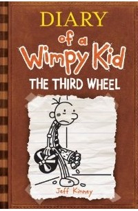 Jeff Kinney - The Third Wheel (Diary of a Wimpy Kid, Book 7)