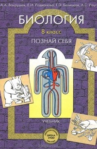  - Биология. Познай себя. Учебник для 8 класса