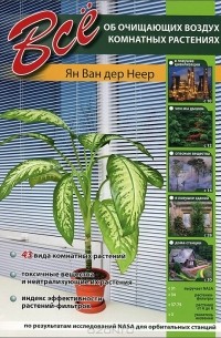 Ян ван дер Неер - Все об очищающих воздух комнатных растениях