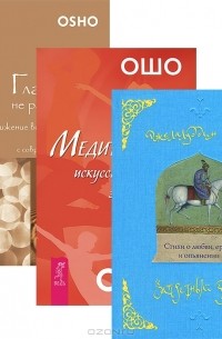  - Запретный Руми. Главное - не раздумывай. Медитация - искусство экстаза (комплект из 3 книг)