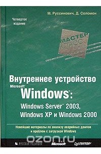  - Внутреннее устройство Microsoft Windows. Windows Server 2003, Windows XP и Windows 2000