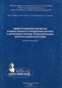  - Иммунохимический метод количественного определения антител к антигенам стероид-продуцирующих клеток в сыворотке крови