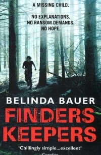 Belinda Bauer - Finders Keepers