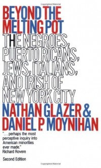  - Beyond the Melting Pot, Second Edition: The Negroes, Puerto Ricans, Jews, Italians, and Irish of New York City