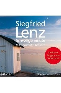 Siegfried Lenz - Schweigeminute - Hörbuch
