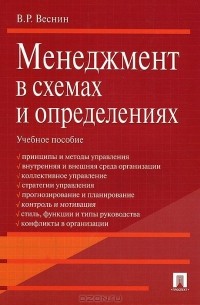 В. Р. Веснин - Менеджмент в схемах и определениях