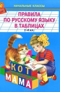  - Правила по русскому языку в таблицах. 1-4 классы