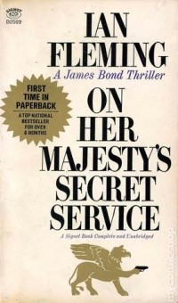 Ian Fleming - On her Majesty's Secret Service