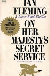 Ian Fleming - On her Majesty's Secret Service