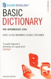 Peter Hodgson Collin - Easier English Basic Dictionary