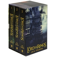 J. R. R. Tolkien - The Lord of the Rings (комплект из 3 книг)