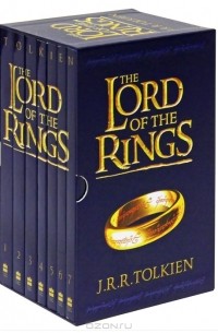 J. R. R. Tolkien - The Lord of the Rings (комплект из 7 книг)