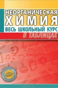 Неорганическая химия. Весь школьный курс в таблицах