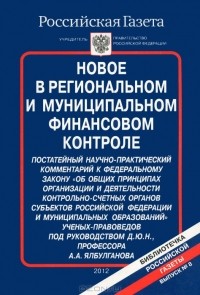 Александр Ялбулганов - Новое в региональном и муниципальном финансовом контроле