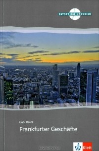 Gabi Baier - Frankfurter Geschafte (+ CD)