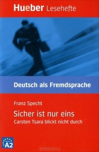 Franz Specht - Sicher ist nur eins