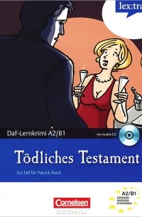 Detlef Surrey - Todliches Testament (+ CD)