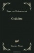 Hugo von Hofmannsthal - Gedichte