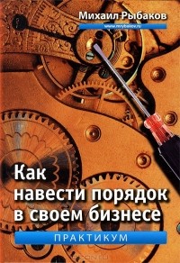 Михаил Рыбаков - Как навести порядок в своем бизнесе. Практикум