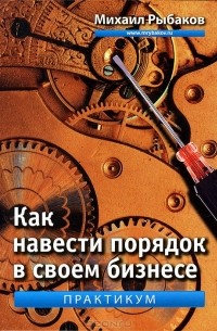 Михаил Рыбаков - Как навести порядок в своем бизнесе. Практикум