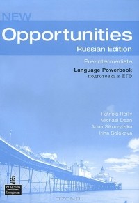  - New  Opportunities: Russia Edition: Pre-Intermediate Language Powerbook: Подготовка к ЕГЭ