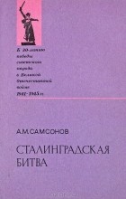Александр Самсонов - Сталинградская битва