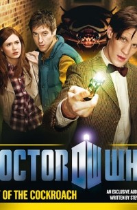 Steve Lyons - Doctor Who: Day of the Cockroach