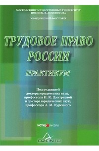 Ирина Дмитриева - Трудовое право России. Практикум