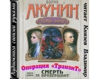Борис Акунин - Смерть на брудершафт. Фильма девятая. Операция "Транзит" (аудиокнига MP3)