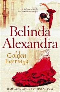 Belinda Alexandra - Golden Earrings