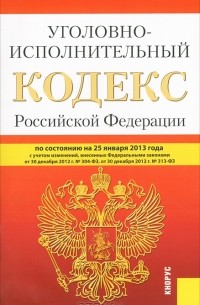  - Уголовно-исполнительный кодекс Российской Федерации