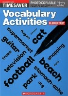  - Vocabulary Activities: Elementary