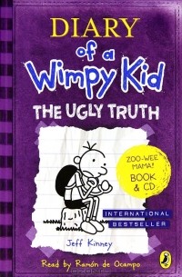 Jeff Kinney - Diary of a Wimpy Kid: The Ugly Truth (+ 2 CD-ROM)