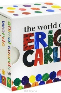 Eric Carle - The Very Hungry Caterpillar: Little Learning Library (комплект из 4 книг)